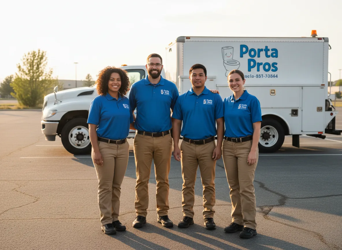 Porta Potty Rental company in Bradford, IA